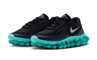 The Nike Air Liquid Max Gets a Glowing “Aurora Green” Sole