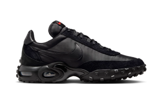 Nike Air Max Waffle SP "Triple Black"