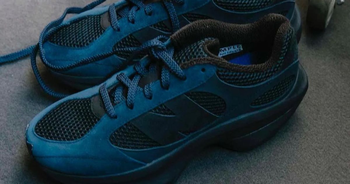 AURALEE Unveils the New Balance Warped Runner at Paris Fashion  