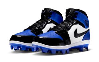 Air Jordan 1 "Game Royal" MCS Baseball Cleat.