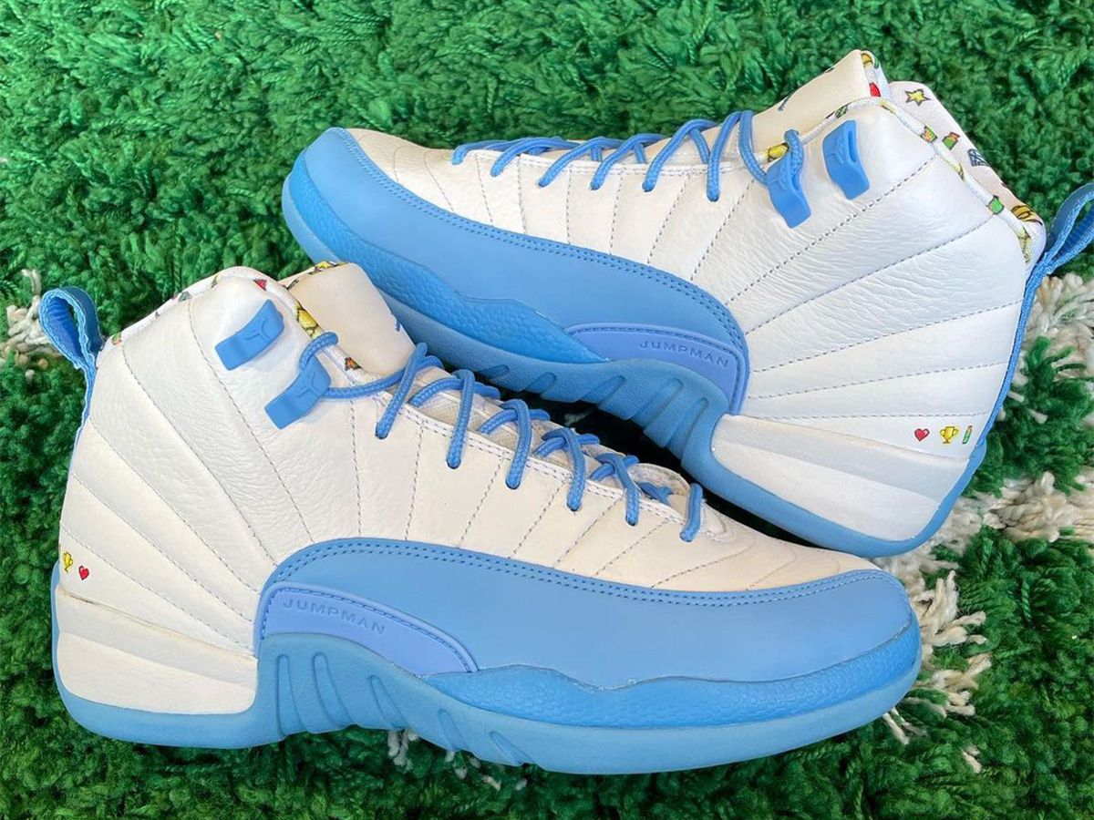 Jordan 12 unc release on sale date