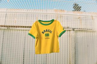 Levi's® Country Mini Ringer Tee for Brazil. Photo via Levi's®.