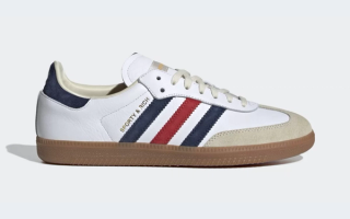 Sporty & Rich x Adidas Samba OG “Olympic”