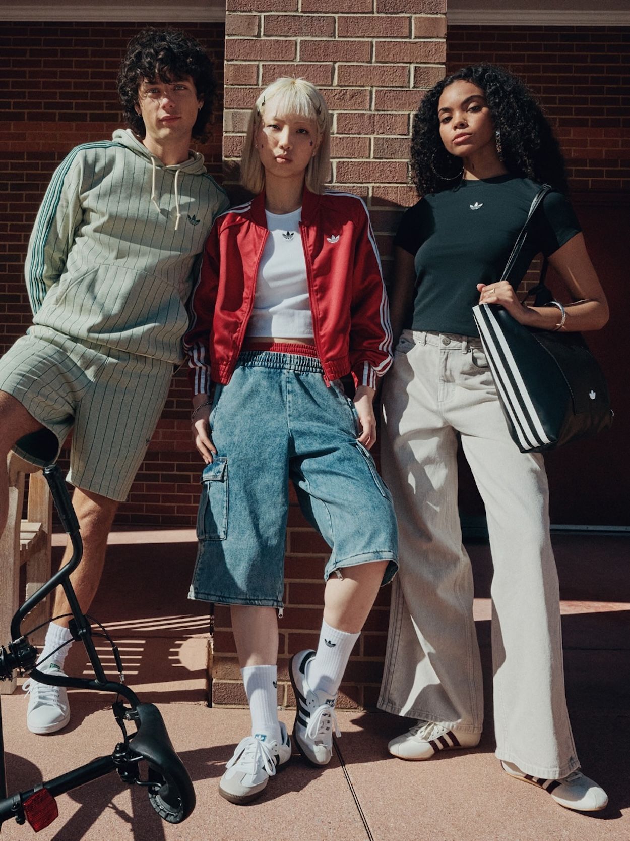 adidas Back-to-School Campaign. Photo via adidas.