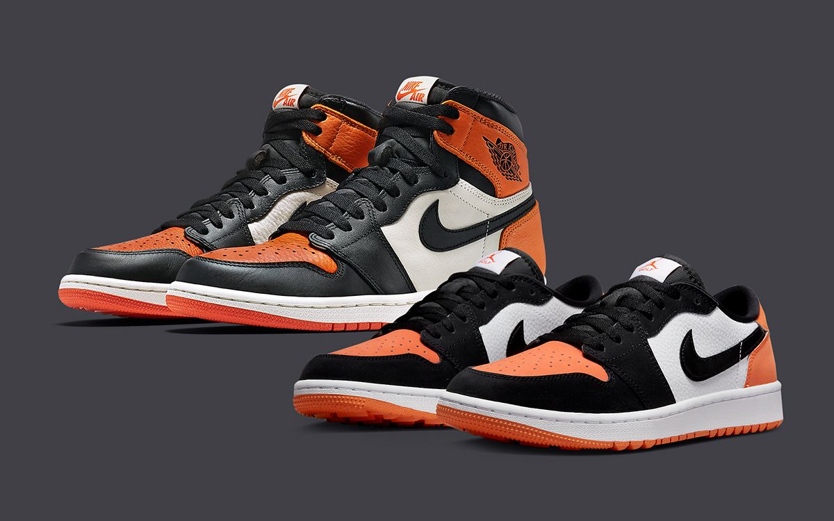 Official Images // Air Jordan 1 Low OG Golf “Shattered Backboard