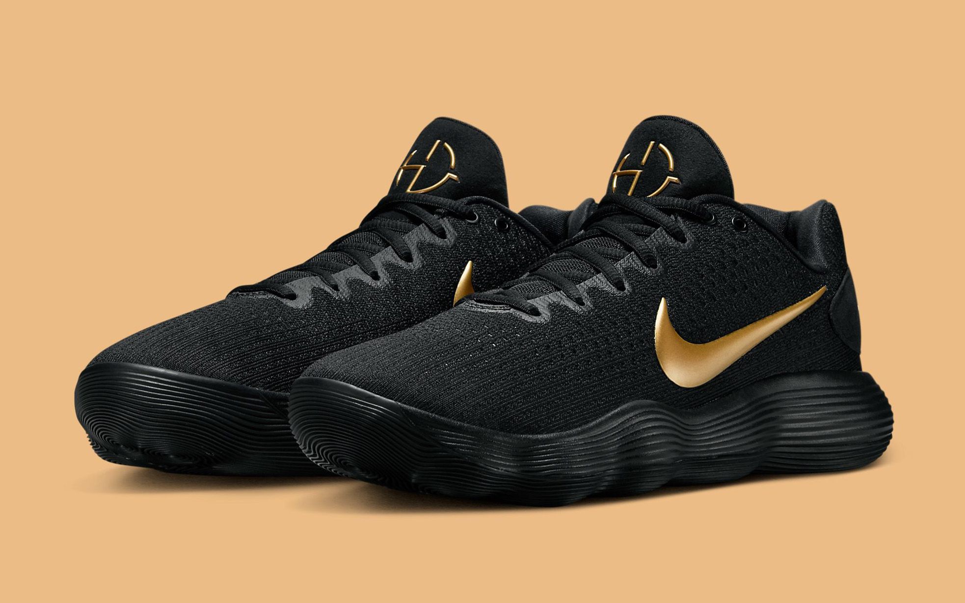 シューズ(男性用) 27cm Nike Hyperdunk 2017 Low BlackGold 預訂) Nike Hyperdunk 2017 - Black Gold
