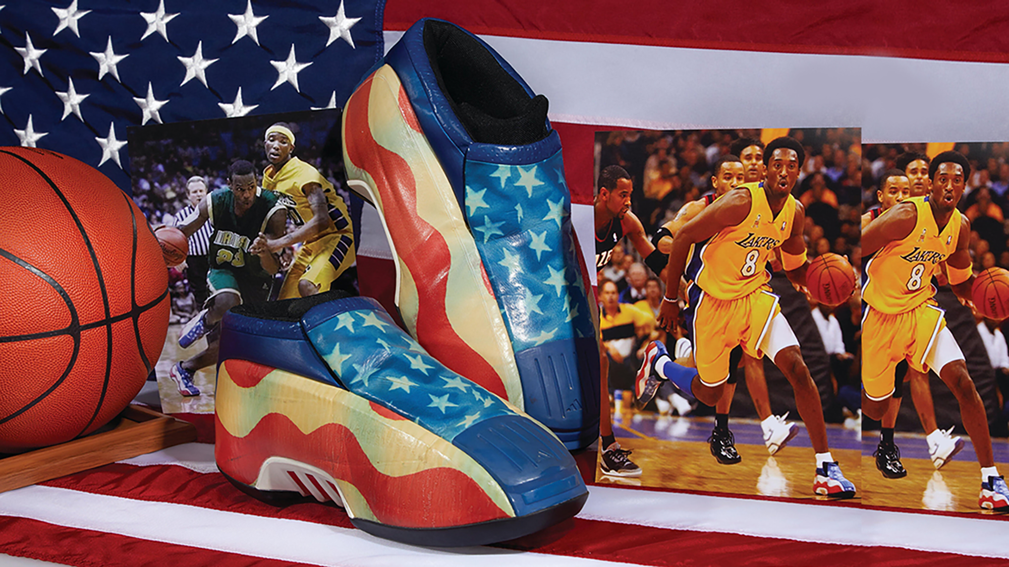 kobe american flag shoes