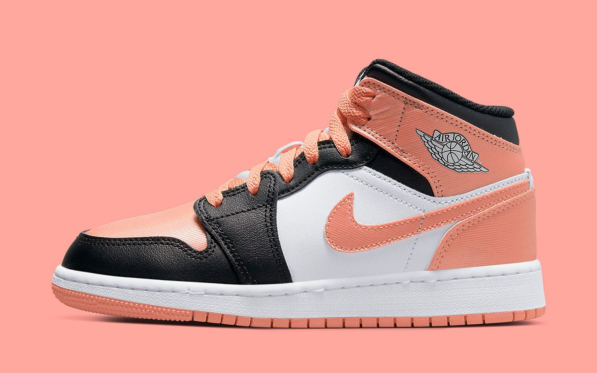 Air Jordan 1 Mid “Light Madder Root” Lands June 30 | House