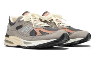 New Balance 991v2 “Elephant” Stomps In With Subtle Authority
