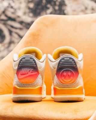 Air Jordan 3 x J Balvin 'Sunset' (FN0344-901) release date . Nike SNKRS IN