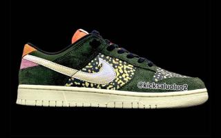 nike dunk low rainbow trout release date 1