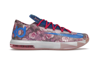 Nike KD 6 "Aunt Pearl" basketball shoe from 2014.