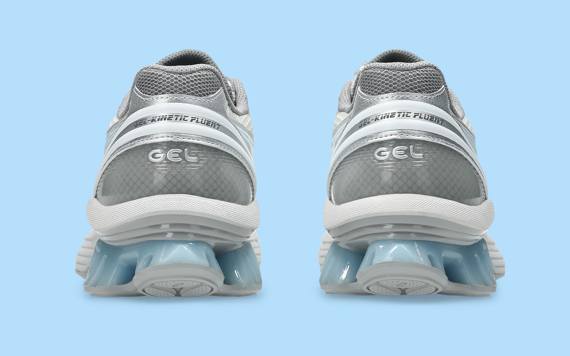 emmi x ASICS GEL-KINETIC FLUENT Drops July 24 | House of Heat°