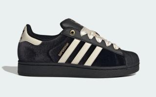 The adidas Superstar Suits Up in Velvet and Satin for Spring 2026