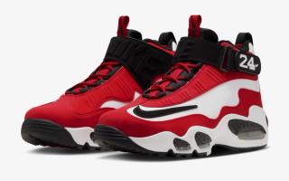 Nike Air Griffey Max 1 "Cincinnati Reds" Returns October 9