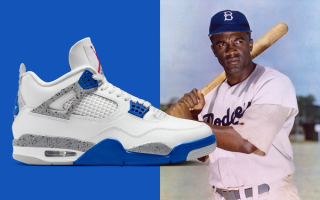 Air Jordan 4 “Jackie Robinson” Releases on Jackie Robinson Day 2027