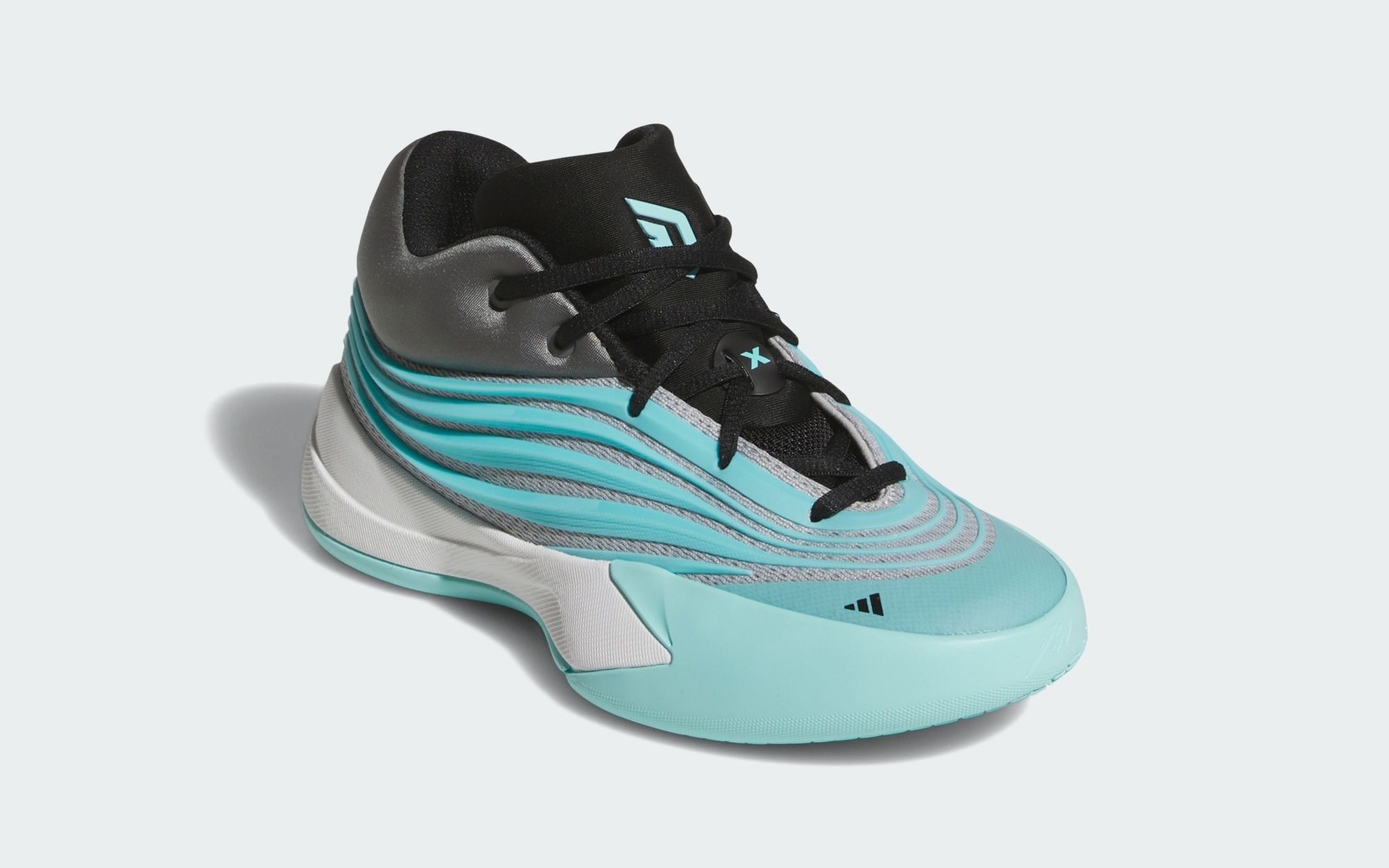 The Adidas Dame X Makes A Statement in "Flash Aqua" | House of Heat