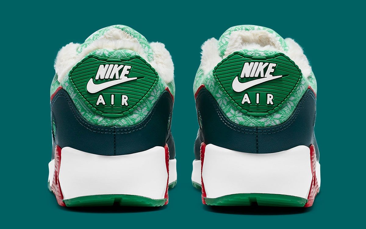 2020 hot Air Max 90 TD 'Christmas Sweater'