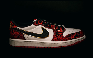 Air Jordan 1 Low OG ‘Last Dance At The Garden" Detailed Look. 