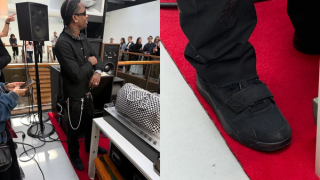 Travis Scott Debuts “Triple Black” Jordan Jumpman Jack in Paris