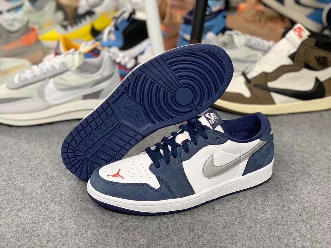 Nike sb jordan hot sale midnight navy