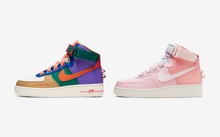 Nike Air Force 1 High Utility “Force is Female” to Release in Two New Colorways