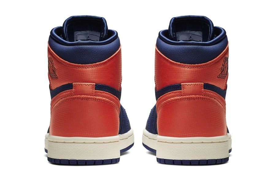 Chicago Bears Air Jordan Hightop Shoes - Freedomdesign