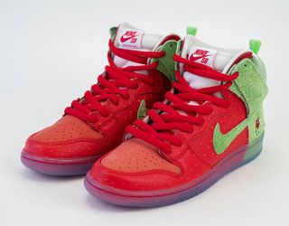 nike sb dunk high strawberry cough cw7093 600 release date info 1 1
