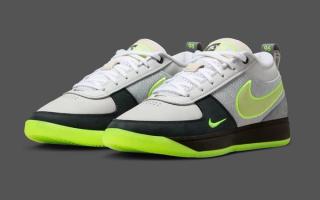 Devin Booker’s Nike Book 1 'Neon' Ties into the Air Max 95’s 30th Anniversary