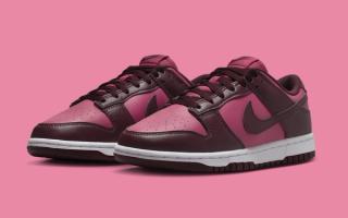 The Nike Dunk Low “Sweet Beet” Is a Fall Treat