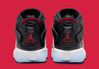 The Jordan 6 Rings “Bred Ice” Brings Red Accents to the Space Jam ...