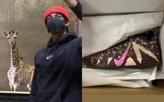 First Look: Nike Ja 3 "Jaraffe"