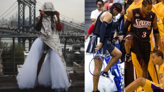 Allen Iverson Inspires Naomi Osaka’s Custom Who Decides War Look