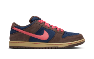 Nike SB Dunk Low Pro "Baroque Brown"