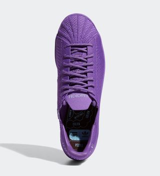 Pharrell x adidas jeans Superstar Primeknit Purple S42929 5