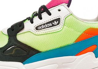 adidas shoes falcon womens neon cg6210 3