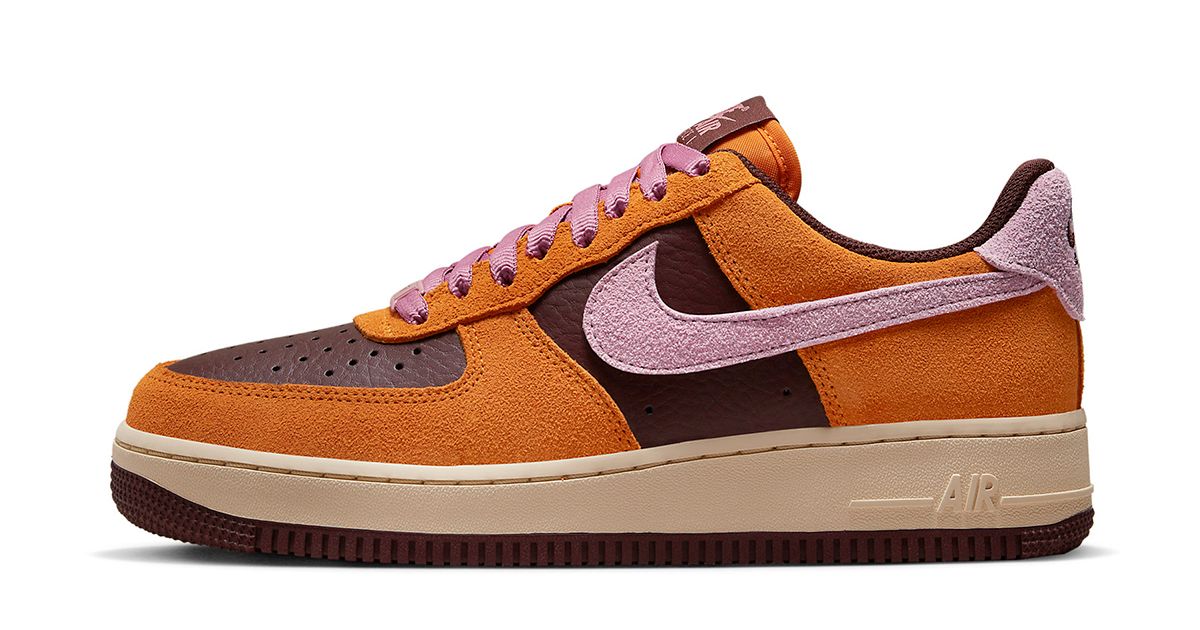 Official Images // Nike Air Force 1 “Magma Orange” | House of Heat°