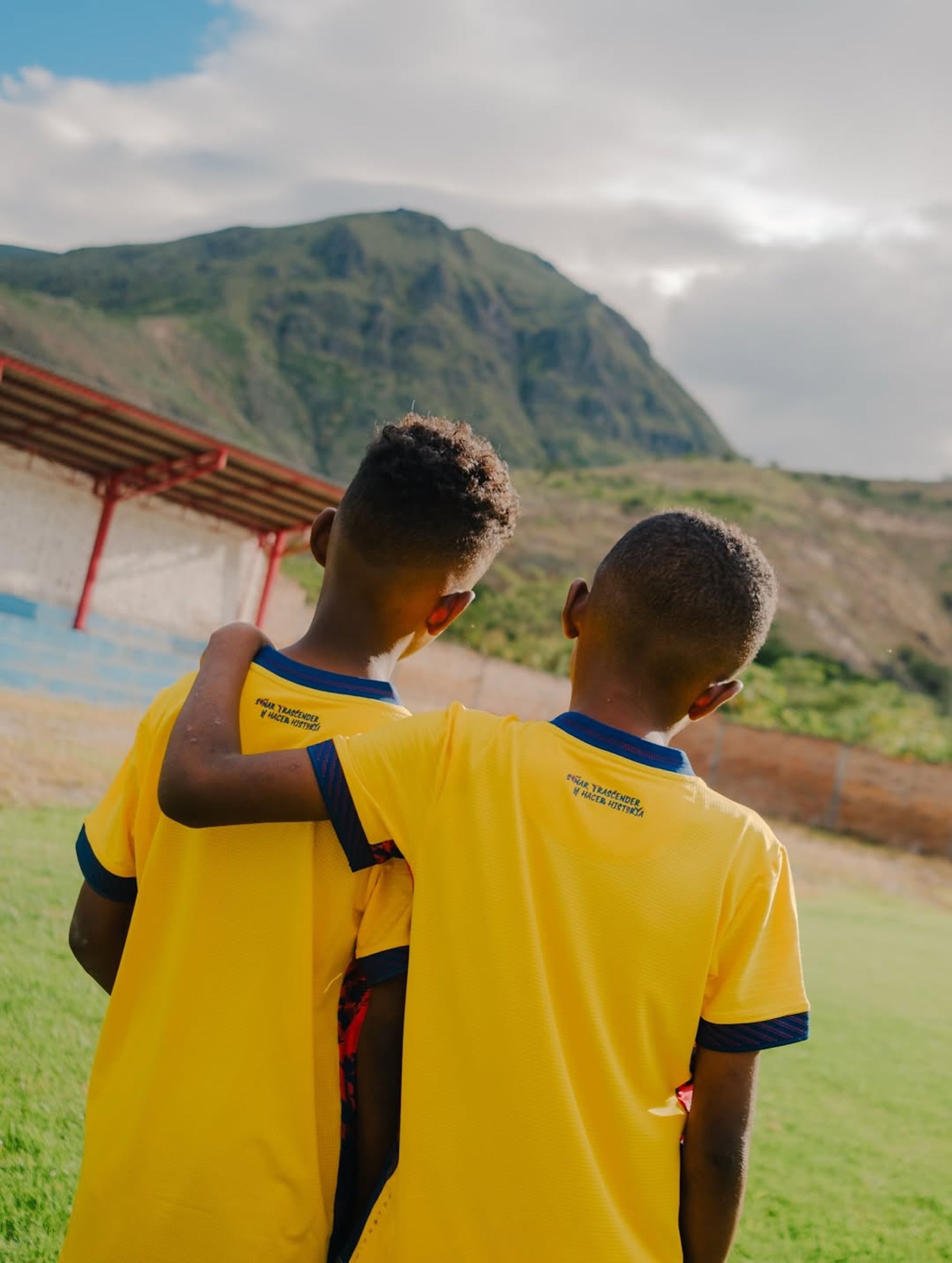 Ecuador 2026 Home Jersey. Photo via Marathon Sports.