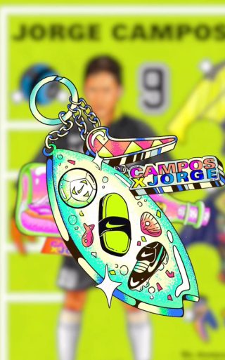 Campos x Jorge Graphics by Nike. Screenshot via Jorge Campos.