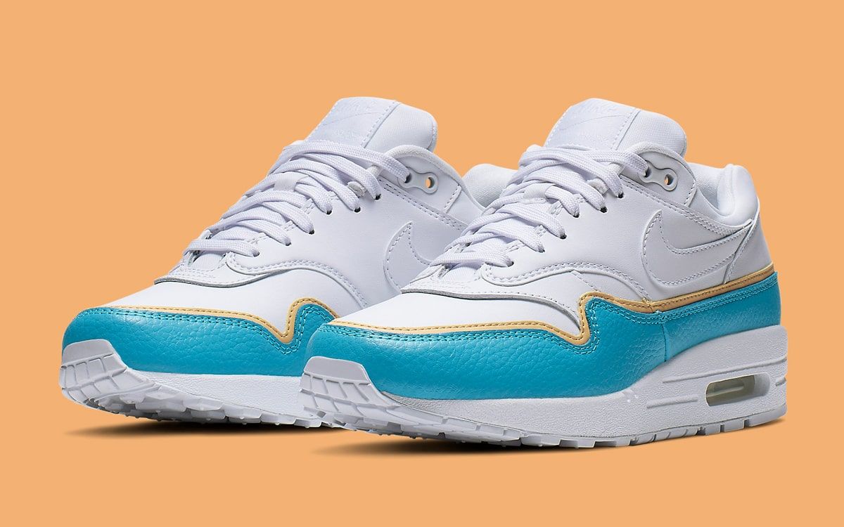 Nike air max 1 se sale overbranded white