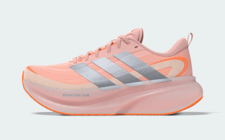 Adidas Supernova Glide KJ8772 0 Clear Orange t