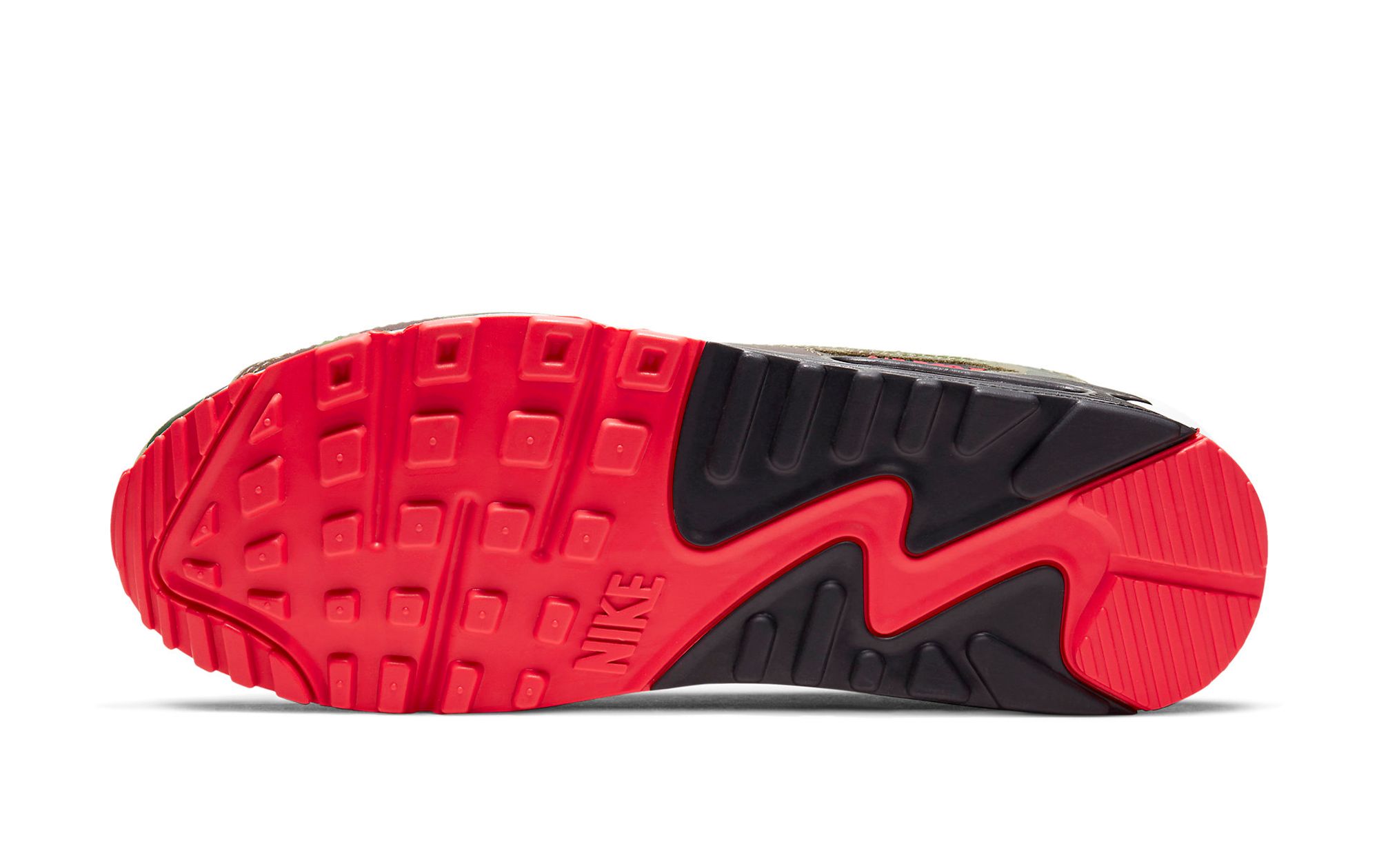 nike air max 90 red camo