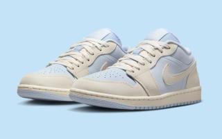 Air Jordan 1 Low "Hydrogen Blue" Set for Spring 2025