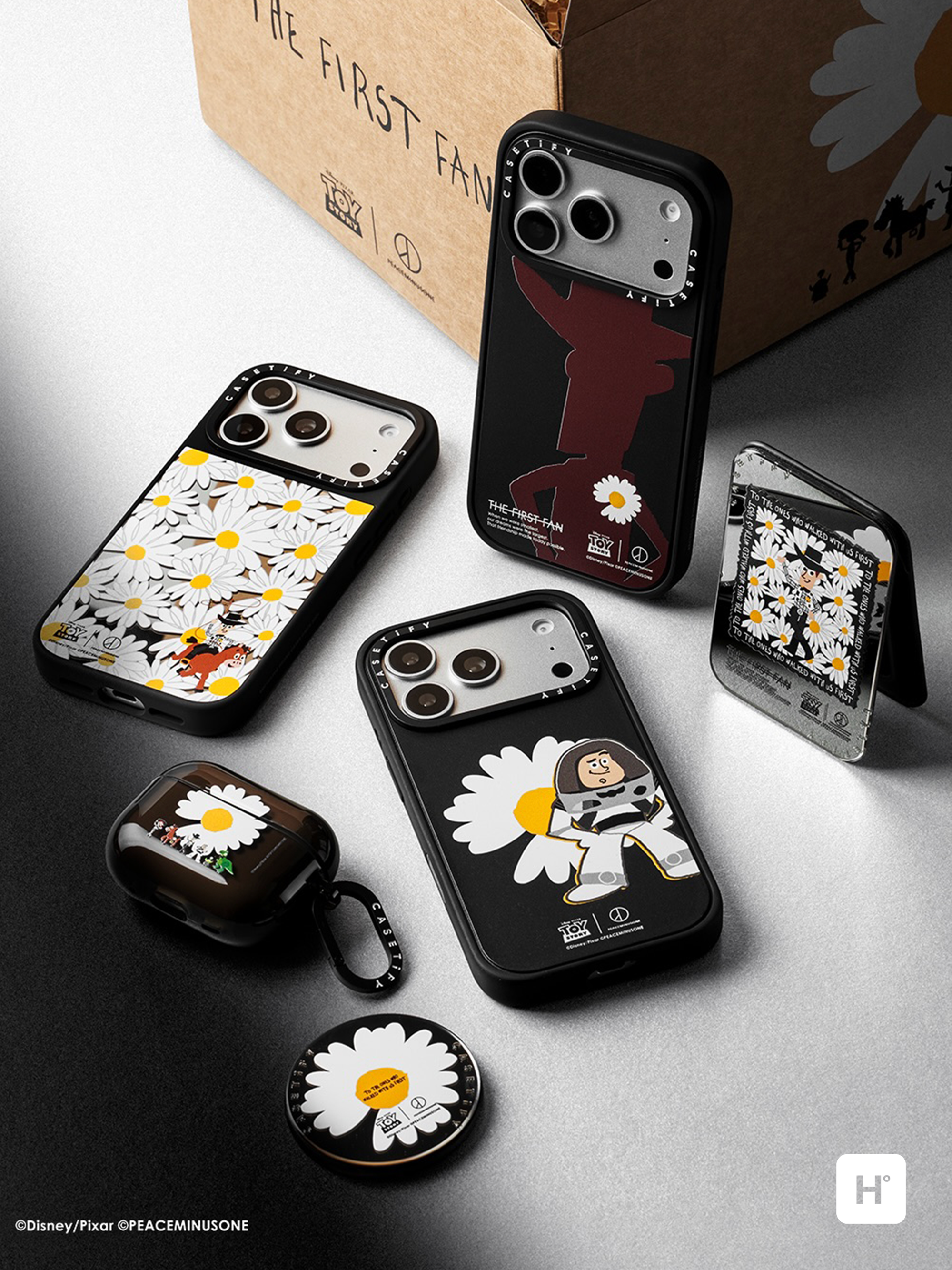 TOY STORY, PEACEMINUSONE, and CASETiFY Launch “THE FIRST FAN