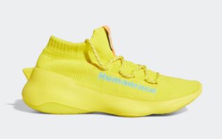 pharrell adidas humanrace sichona shock yellow gw4881 release date 1 1