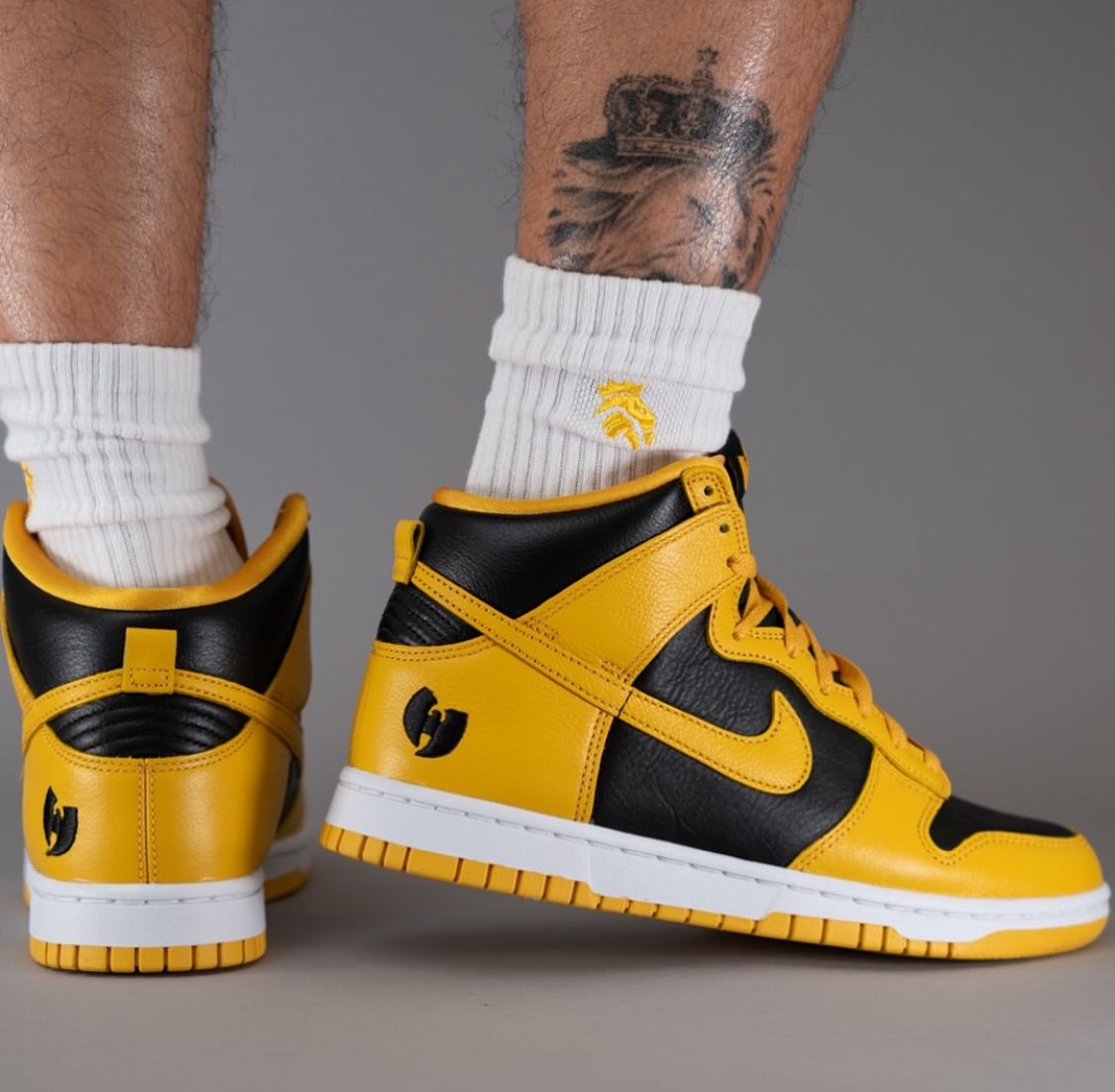 Nike fashion dunk high wu tang price