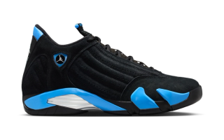 Men's Air Jordan 14 "Black/University Blue" 