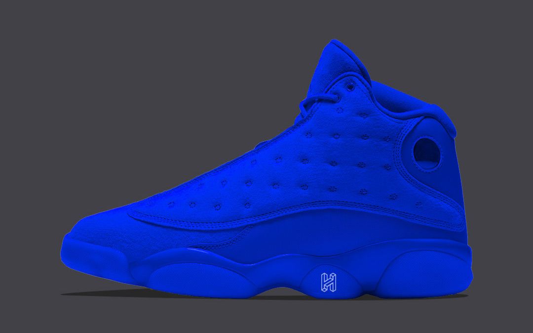 Jordan 13 clearance blue