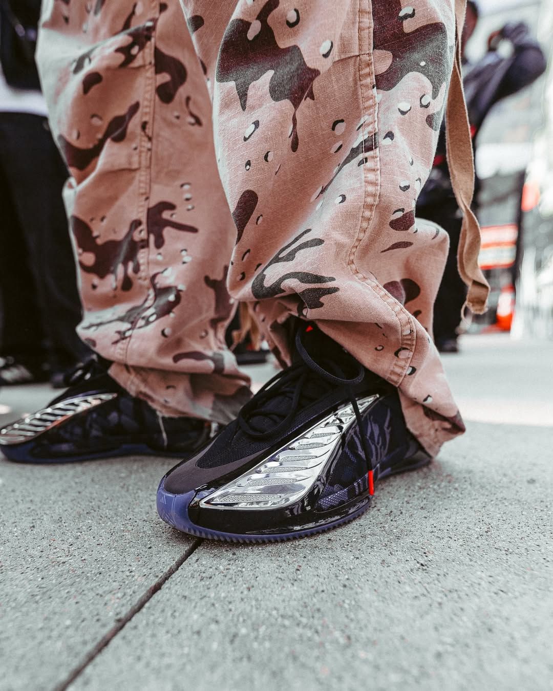 Detailed Look: Hellstar x adidas Anthony Edwards 2 “Black/Silver”