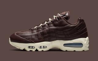 Nike Dresses the Air Max 95 in Refined "Baroque Brown" Leather